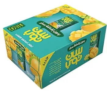 SUNTOP JUICE (Small) - Mango & Grape 18*125ML